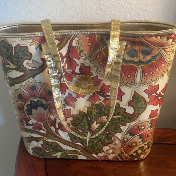 Vintage floral tote - Picture 6 of 16